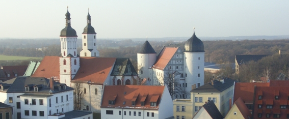Blick vom Wenzelsturm